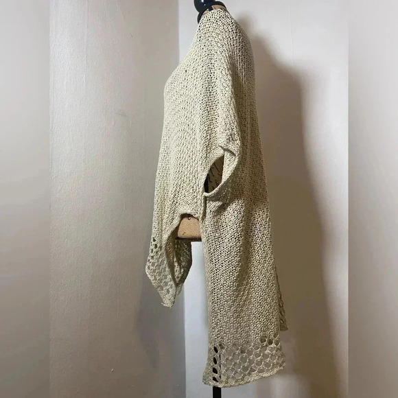 Sonoma beach cardigan shawl throw women’s one size - Picture 3 of 5